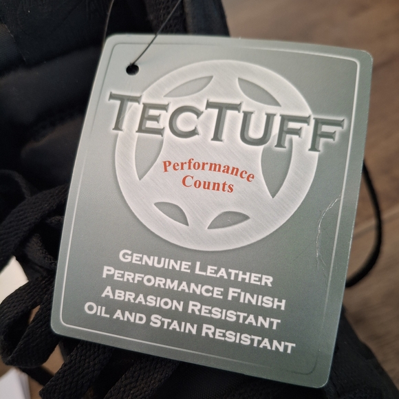 Nike Air Force 1 '07 Black/Black High-Top Sneakers Men's 11 NEW - Picture 10 of 11